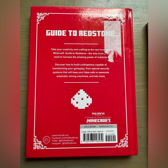 (2) Minecraft Guide Books - Picture 2 of 10